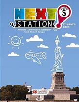 Next station starter next station students book with workbook & clil starter - MACMILLAN DO BRASIL