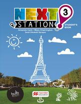 Next station students book with workbook with bulb-3