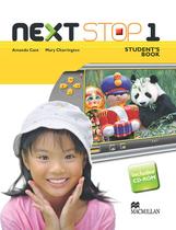 Next stop students pack with workbook-1 - MACMILLAN - ELT