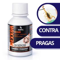Nexxor Concentrado 100ml Contra Escorpião Carrapato Pulga Aranha Barata Morcego