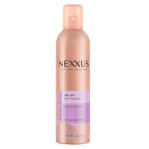 Nexxus entre lavagem spray de acabamento para textura de cabelo e controle frizz elevador de ar sem peso 5 oz