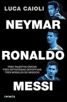 Neymar Ronaldo Messi Tres Talentos Únicos Tres Estrategias Deportivas Tres Modelos De Negocio - Conecta