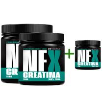 Nfx Creatina 100% Pura Compre 2 Leve 3 Total De 450 Gramas