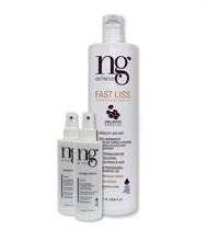 Ng De France Fast Liss 1000ml + 2 Unid. Thermo Repair 200ml Ng De France Fast Liss 1000ml + 2 Unid. Thermo Repair 200ml