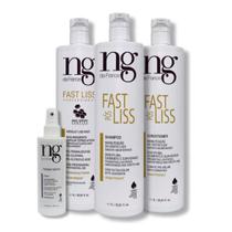 Ng De France Fast Liss + Pós Fast Liss Sh. E Cond. + Thermo