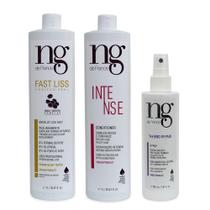 Ng De France Fast Liss + Spray Thermo + Cond. Intense 1l Ng De France Fast Liss + Spray Thermo + Cond. Intense 1l