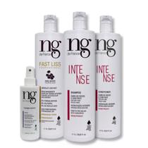 Ng De France Fast Liss + Termo + Sh. Intens + Cond. Inten 1l Ng De France Fast Liss + Termo + Sh. Intens + Cond. Inten 1l