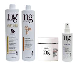 Ng De France Fast Liss + Thermo + Co. Repair+ Máscara Repair