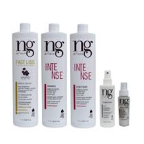 Ng De France Fast Liss + Thermo + Sh. Intens. + Cond + Serum