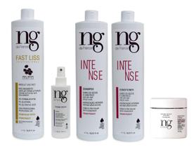 Ng De France Fast Liss + Thermo + Sh. Intens + Másc. + Cond. Ng De France Fast Liss + Thermo + Sh. Intens + Másc. + Cond.