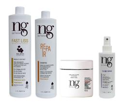 Ng De France Fast Liss + Thermo + Sh. Repair+ Máscara Repair