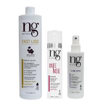 Ng De France Kit Fast Liss + Shampoo Int 300ml +spray Thermo Ng De France Kit Fast Liss + Shampoo Int 300ml +spray Thermo