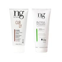 Ng De France Kit Intra Power Hidratação 200ml + Ativador Cachos Curly 200ml Ng De France Kit Intra Power Hidratação 200ml + Ativador Cachos Curly 200ml