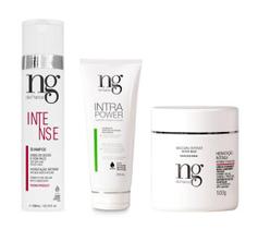 Ng De France Kit Sh Intense 300ml + Intra Power + Másc. Int