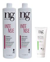 Ng De France Kit Sh. Intense + Cond. Intense 1l + Intra P.