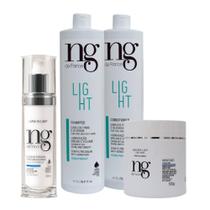 Ng De France Kit Sh Light + Cond Light 1l + Leave-in + Másc.