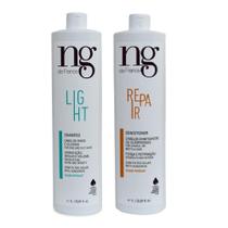Ng De France Kit Shampoo Light 1 L + Cond. Repair 1 L