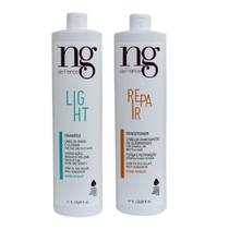 Ng De France Kit Shampoo Light 1 L + Cond. Repair 1 L Ng De France Kit Shampoo Light 1 L + Cond. Repair 1 L