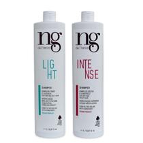 Ng De France Kit Shampoo Light 1l + Shampoo Intense 1l Ng De France Kit Shampoo Light 1l + Shampoo Intense 1l
