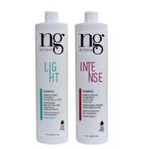 Ng De France Kit Shampoo Light 1l + Shampoo Intense 1l
