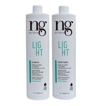 Ng De France Kit Shampoo Light + Cond. Light 1 Litro Ng De France Kit Shampoo Light + Cond. Light 1 Litro