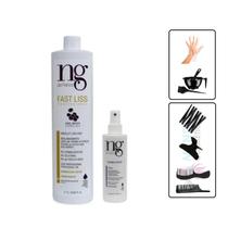 Ng De France Liss Fast 1 Litro + Thermo Repair 120ml