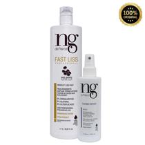 Ng de France Realinhamento Capilar Vegan Fast Liss E Spray Thermo Repair