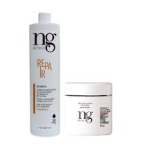 Ng De France Repair Profissional Duo Kit (2 Produtos) Ng De France Repair Profissional Duo Kit (2 Produtos)