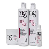 Ng De France Sh. Intense L+ Cond. + Másc. Intense + Leave-in