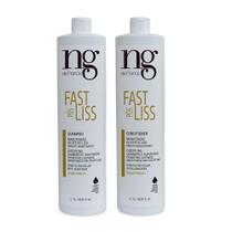 Ng De France Shampoo Pós Fast Liss 1000ml + Cond. Pós 1000ml
