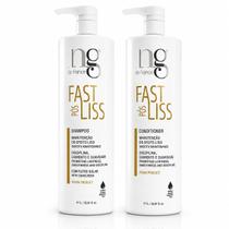 Ng De France Shampoo Pós Fast Liss 1000ml + Cond. Pós 1000ml