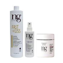 Ng De France Shampoo Pós Fast + Spray Thermo + Másc. Intense