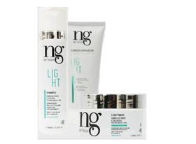 NG France Light kit shampoo 300ml +Cond.200ml +Mascara 250ml