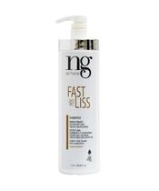 Ng France Shampoo Pos Fast Liss - 1 Litro - Vegan Product - Ng De France