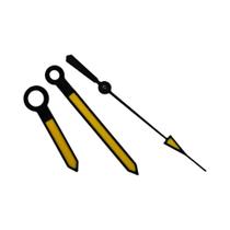 Nh35 nh36 relógio mãos para movimento automático acessórios de relógio peças para relógios de pulso