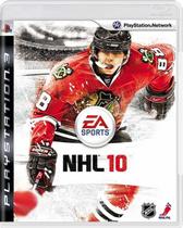 NHL 10 - Jogo PS3 Midia Fisica