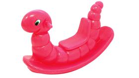 Nhoca-Centopéia-Minhoca-Lagarta feliz -Gangorra Premium reforçada Para diversão ou renda extra