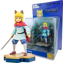 Ni No Kuni II Boneco Evan Revenant Kingdom - Totaku 9 cm