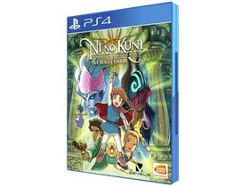 Ni no Kuni: Wrath of the White Witch Remastered - para PS4 Bandai Namco