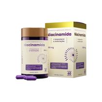 Niacinamida 1000mg 60 Cápsulas Fortlife Niacinamida 1000mg 60 Cápsulas Fortlife