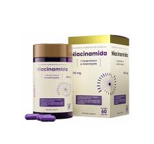 Niacinamida 97% Teor + Dexpantenol + Vit B5 60 Caps Fortlife