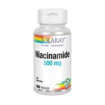 Niacinamide 100 Veg Caps by Solaray