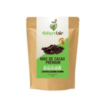 Nibs de Cacau Premium Nature Fair 250g 100 Cacau Orgânico Puro Sem Açúcar, Vegano Nibs de Cacau Premium Nature Fair 250g 100 Cacau Orgânico Puro Sem Açúcar, Vegano