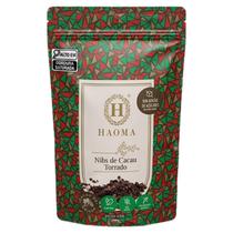 Nibs de Cacau Puro Haoma 200g Zero Glúten Vegano