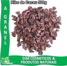 Nibs de Cacau Triturado Grosso 500g - Granel