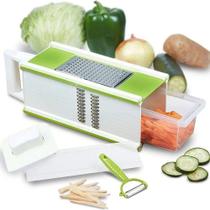Nicer Dicer Plus 4em1 Processador Cortador Ralador Legumes