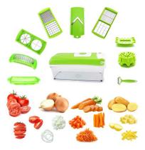 Nicer Dicer Plus Cortador Fatiador Legumes e Verduras IKAZA
