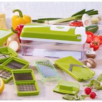 Nicer Dicer Plus Cortador Fatiador Legumes Verduras Frutas Artigos para Cozinha