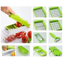 Nicer Dicer Plus Cortador Fatiador Legumes Verduras Frutas Artigos para Cozinha