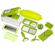Nicer Dicer Plus Cortador Fatiador Legumes Verduras Frutas Nicer Dicer Plus Cortador Fatiador Legumes Verduras Frutas